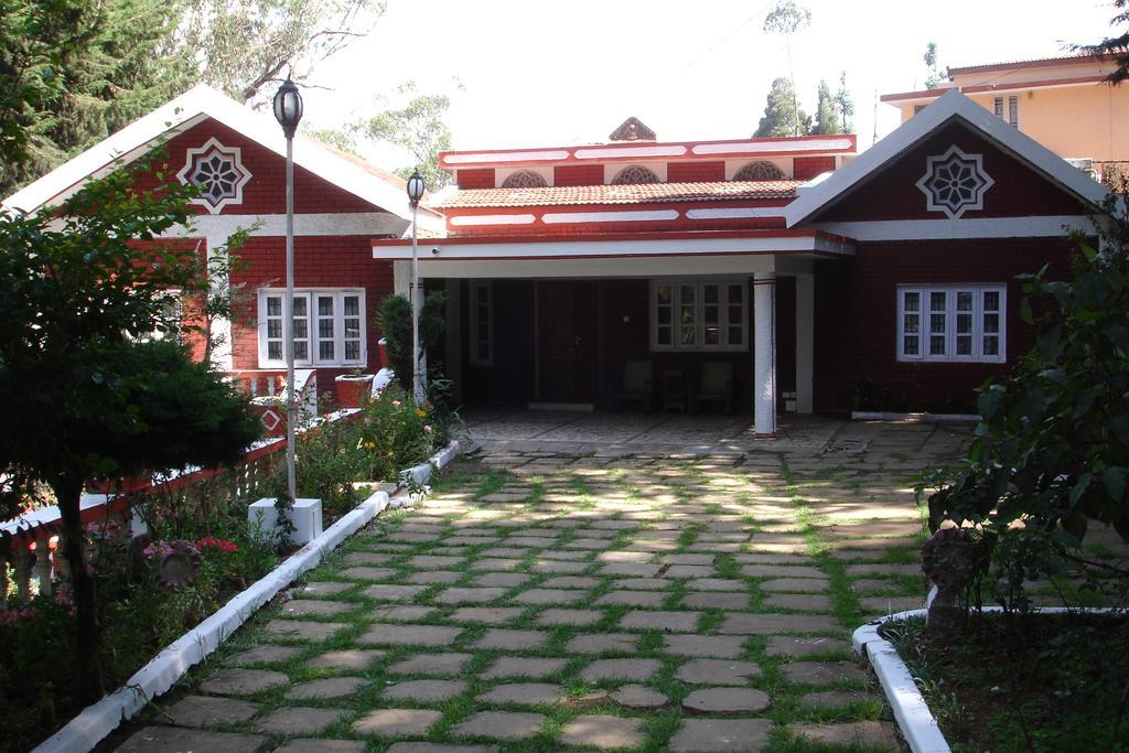The Red House Bed & Breakfast Udagamandalam Exterior photo